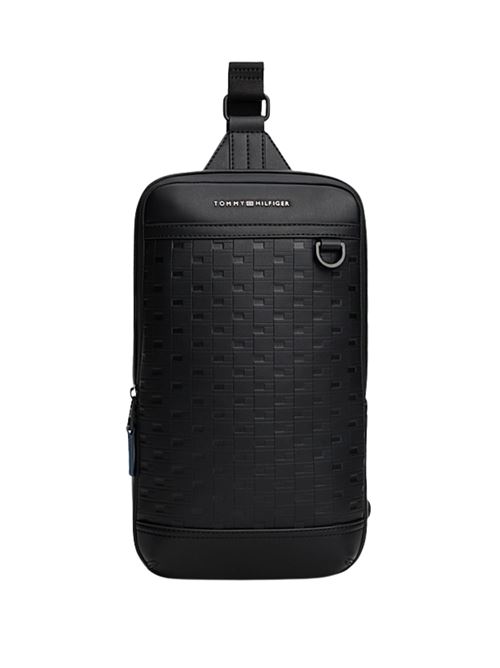 Zaino monospalla Tommy Hilfiger | AM0AM14024BDS